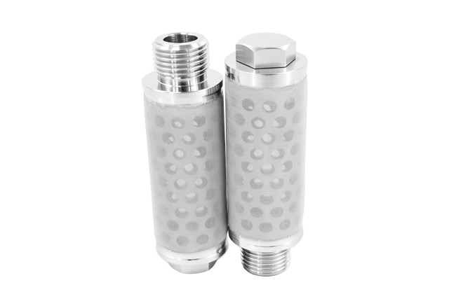 Stainless Steel Oil Filter